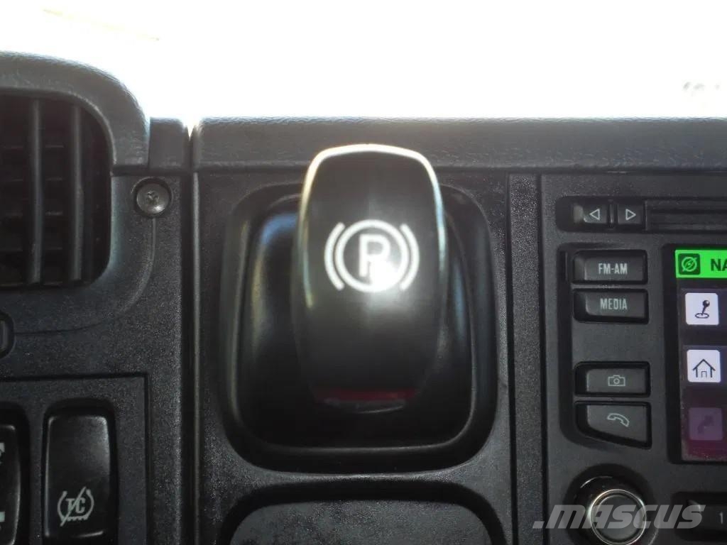 Scania G 340 + Euro 6 + LNG + Manual+BDF شاحنات بمقصورة وهيكل