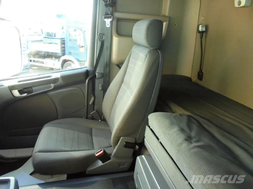 Scania G 340 + Euro 6 + LNG + Manual+BDF شاحنات بمقصورة وهيكل