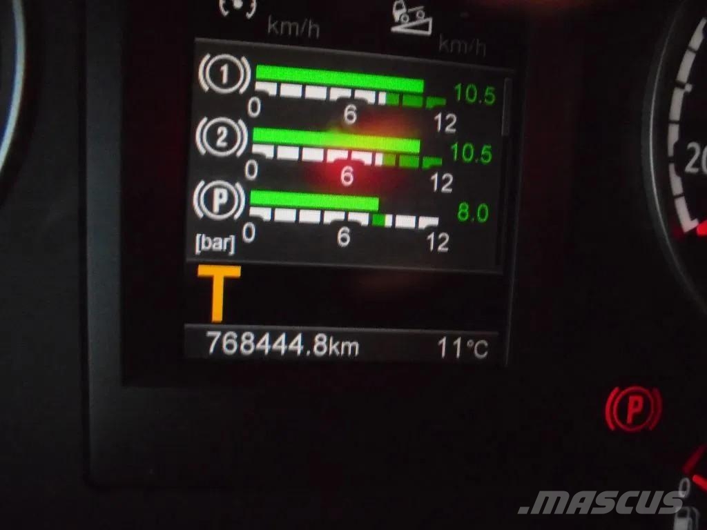 Scania G 340 + Euro 6 + LNG + Manual+BDF Chassis Cab trucks