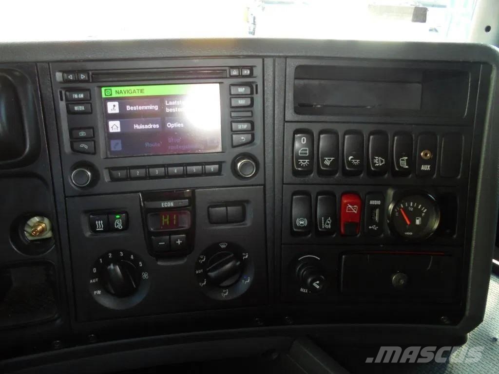 Scania G 340 + Euro 6 + LNG + Manual+BDF شاحنات بمقصورة وهيكل
