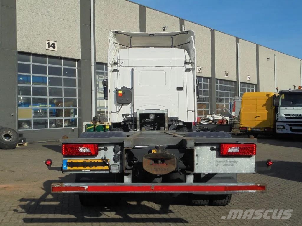 Scania G 340 + Euro 6 + LNG + Manual+BDF Chassis Cab trucks