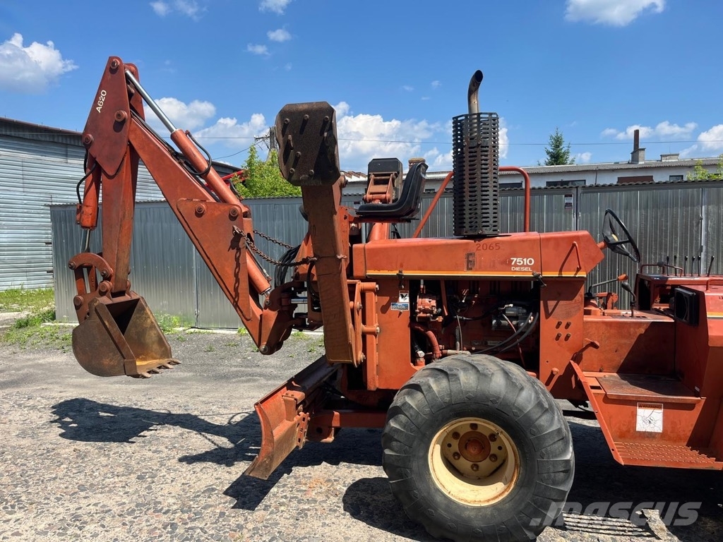 Ditch Witch 7510 掘溝機