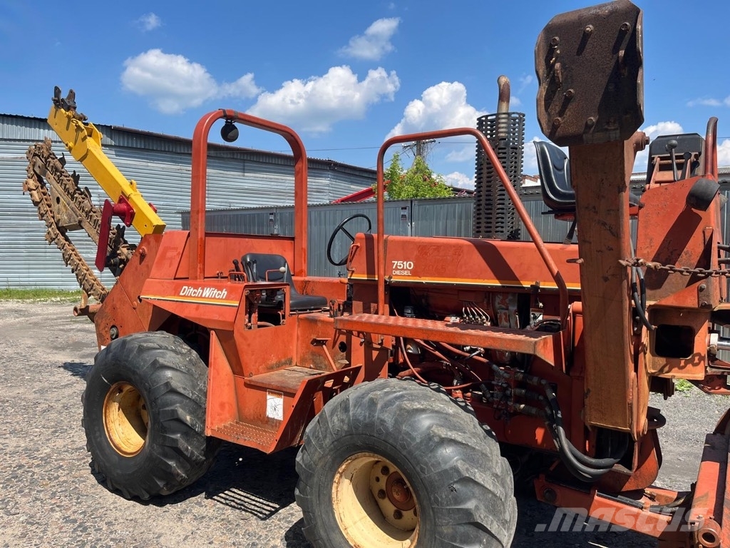 Ditch Witch 7510 掘溝機