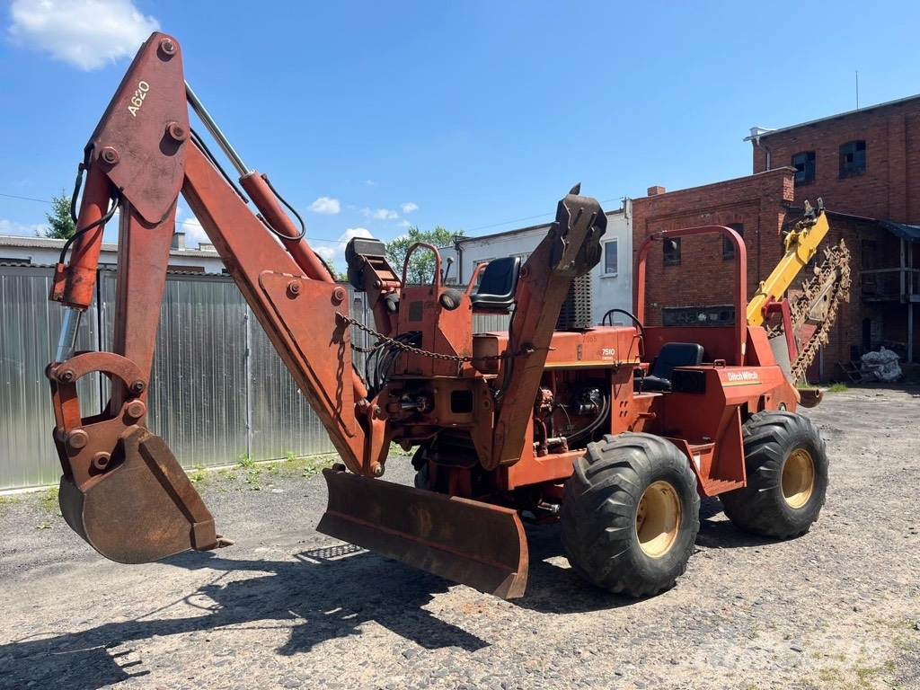 Ditch Witch 7510 掘溝機