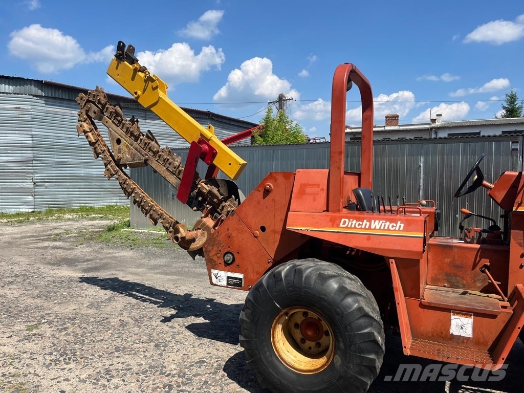 Ditch Witch 7510 掘溝機