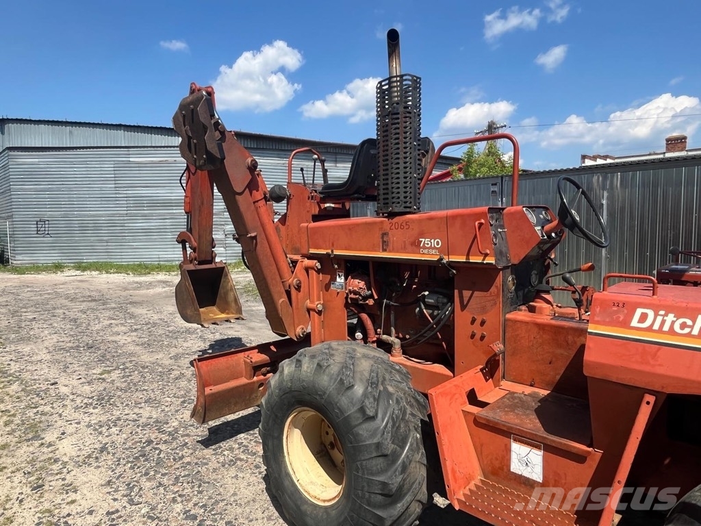 Ditch Witch 7510 掘溝機