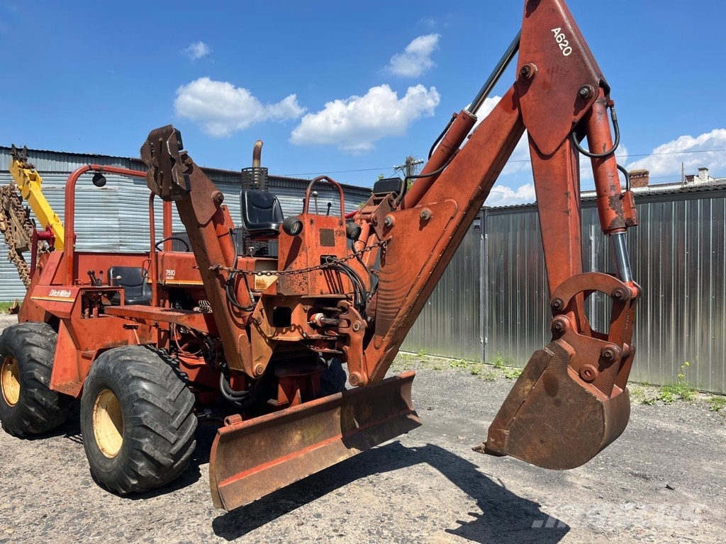 Ditch Witch 7510 掘溝機