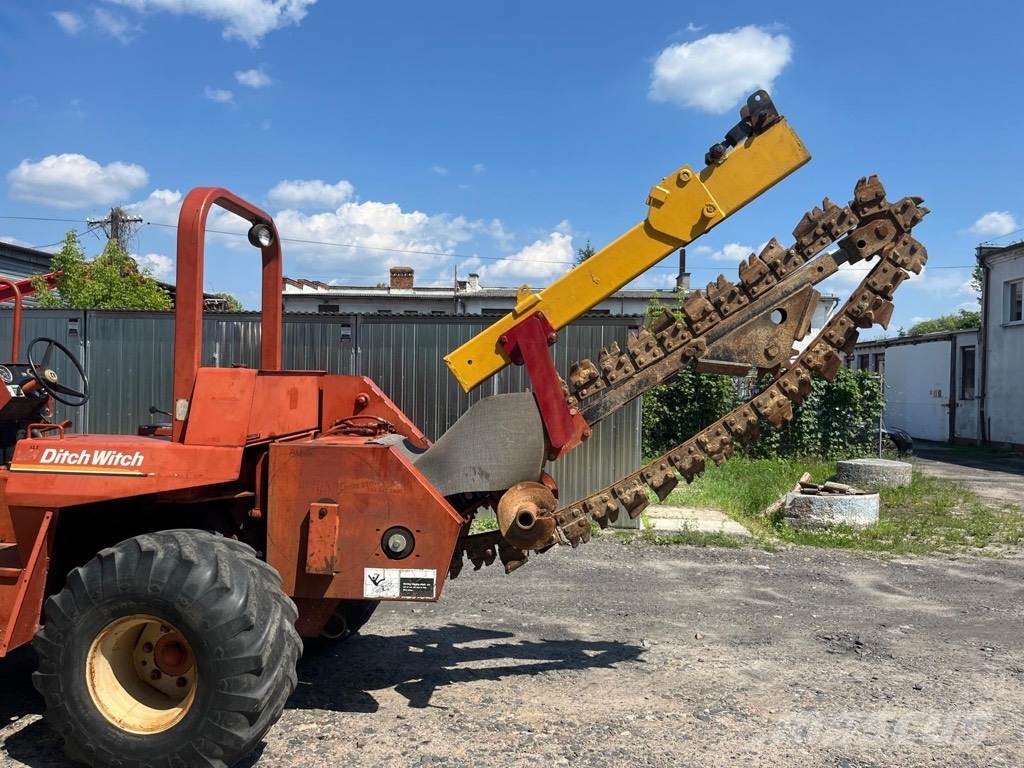 Ditch Witch 7510 掘溝機