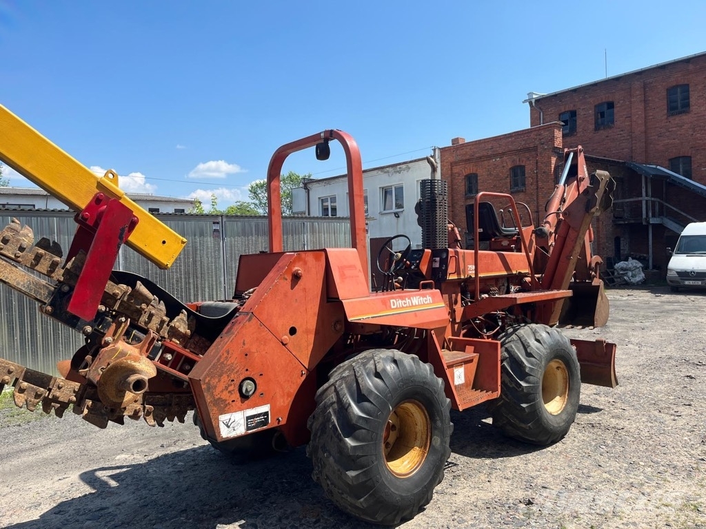 Ditch Witch 7510 掘溝機