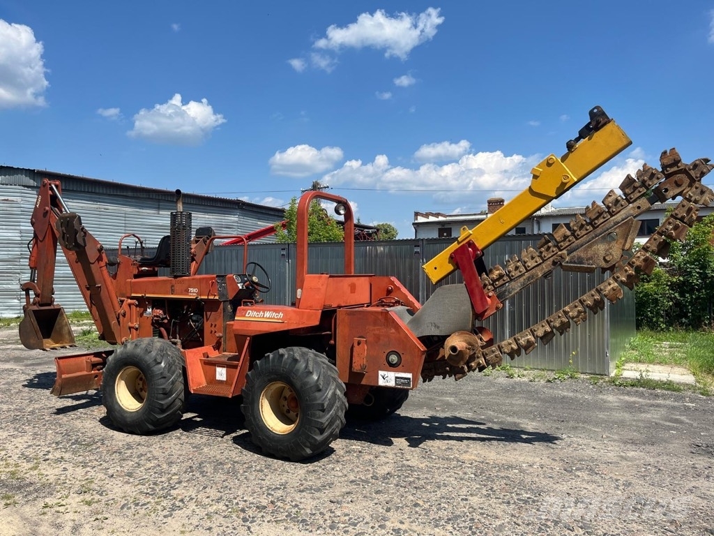 Ditch Witch 7510 掘溝機