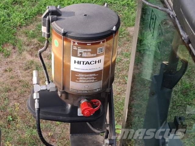 Hitachi ZX 135 W-7 Pyöräkaivukoneet