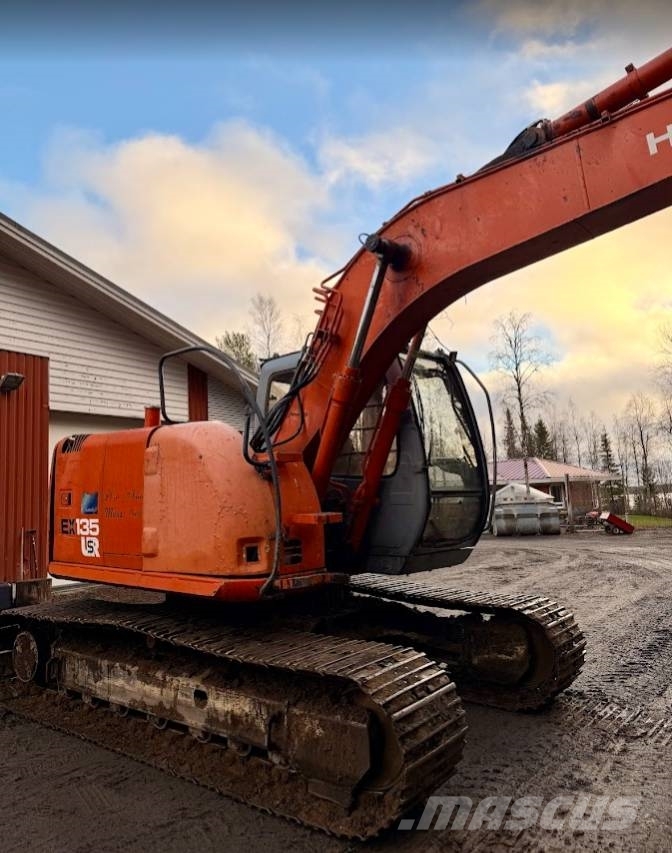 Hitachi EX 135 USR Bagri goseničarji