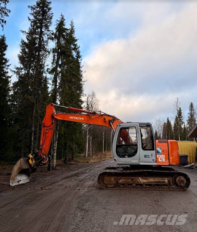 Hitachi EX 135 USR Bagri goseničarji