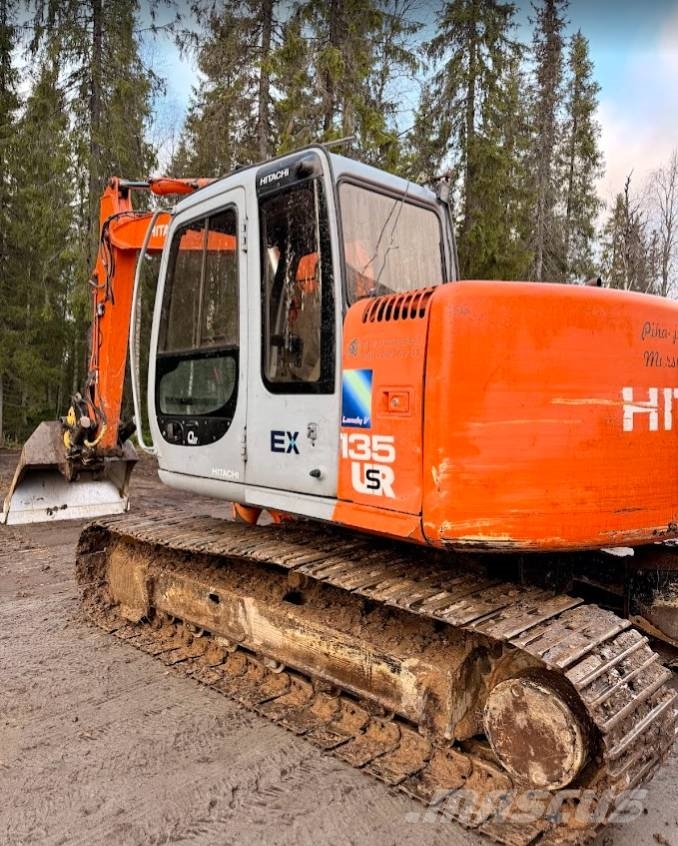 Hitachi EX 135 USR Bagri goseničarji