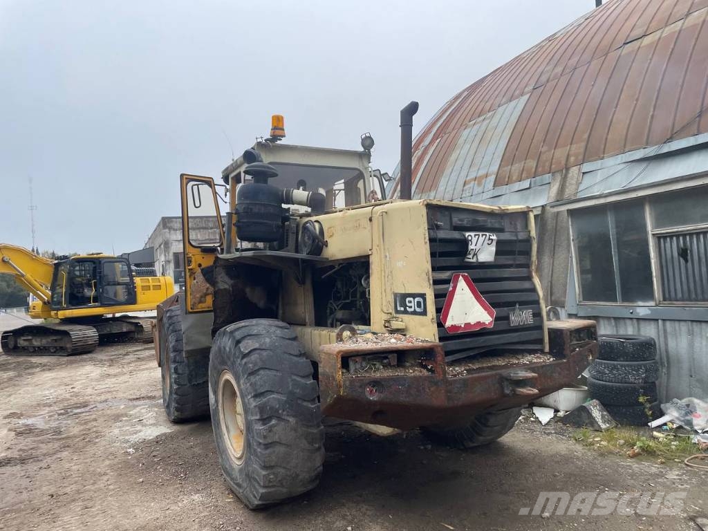 Volvo L90 Iekrāvēji uz riteņiem