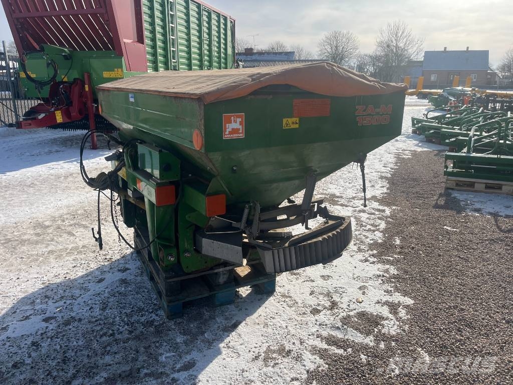 Amazone ZA-M 1500 Profis Kunstgjødselspreder