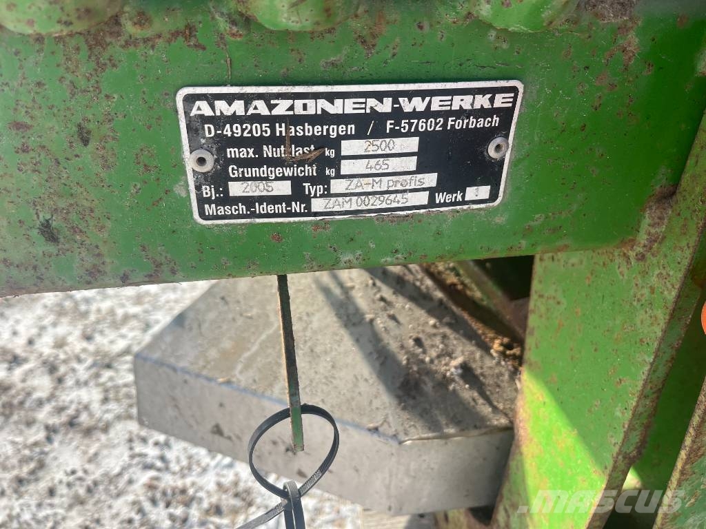 Amazone ZA-M 1500 Profis Kunstgjødselspreder