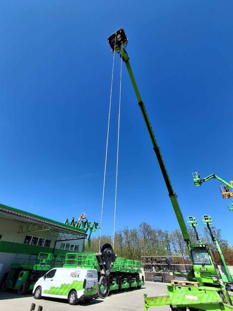 Merlo A2766 - Hydraulic winch on carriage المصاعد والرافعات المادية