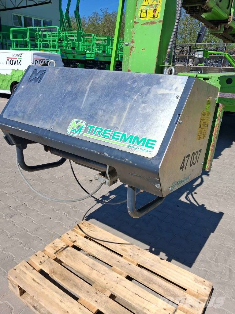Merlo A2766 - Hydraulic winch on carriage المصاعد والرافعات المادية