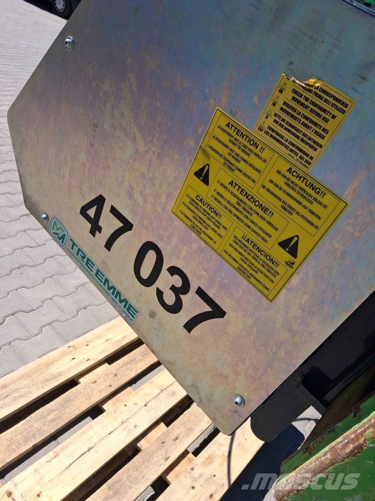 Merlo A2766 - Hydraulic winch on carriage المصاعد والرافعات المادية