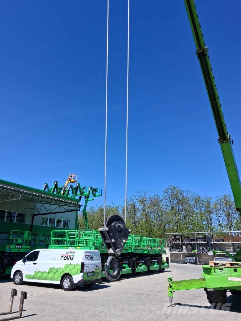 Merlo A2766 - Hydraulic winch on carriage المصاعد والرافعات المادية