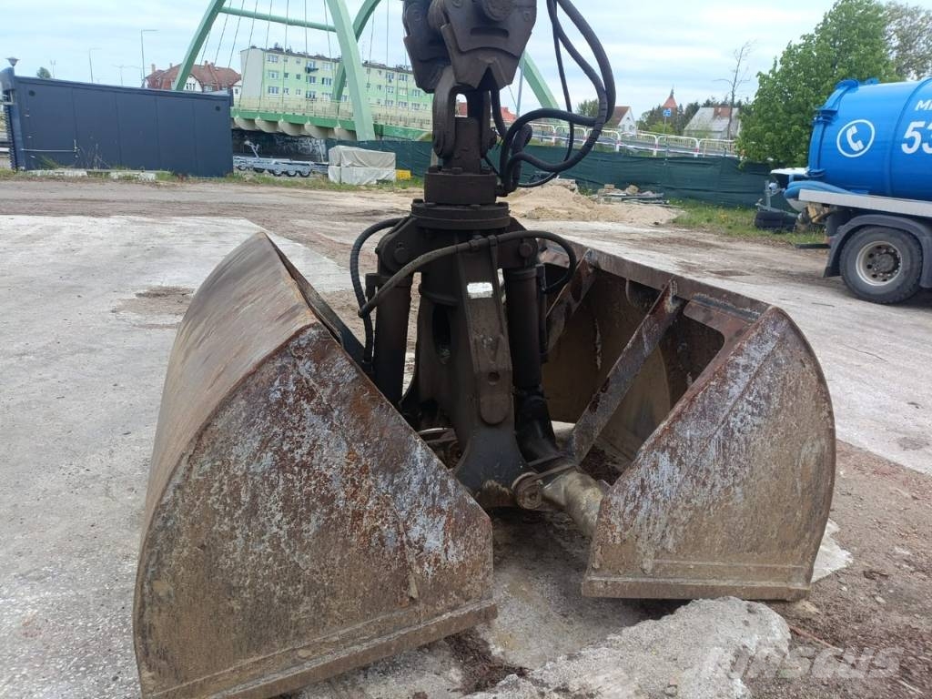 Terex Fuchs MHL360 Manejadores de residuos industriales