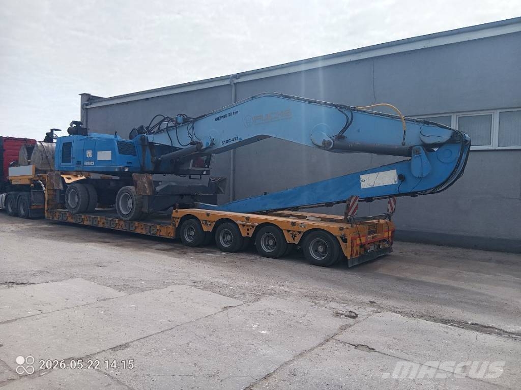 Terex Fuchs MHL360 Manejadores de residuos industriales
