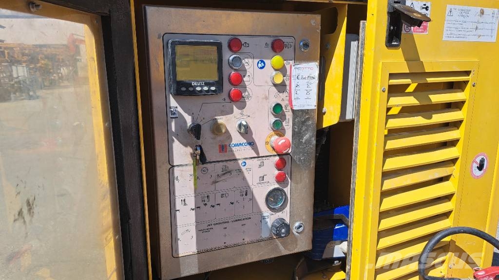 Comacchio MC 4D Perforadora de superficie