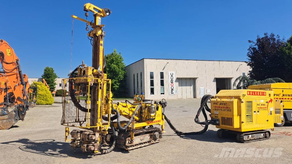 Comacchio MC 4D Perforadora de superficie