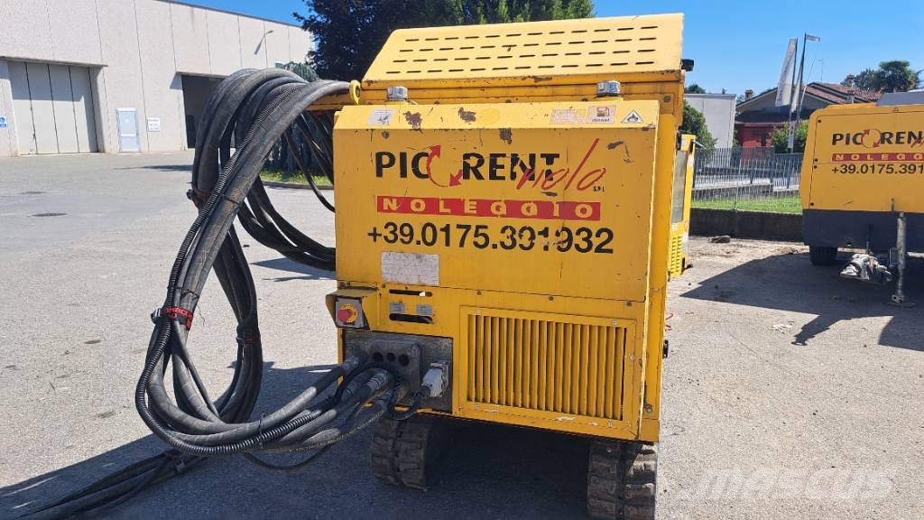 Comacchio MC 4D Perforadora de superficie