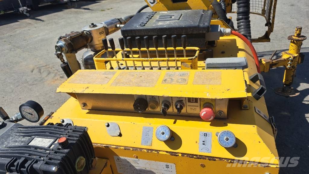 Comacchio MC 4D Perforadora de superficie