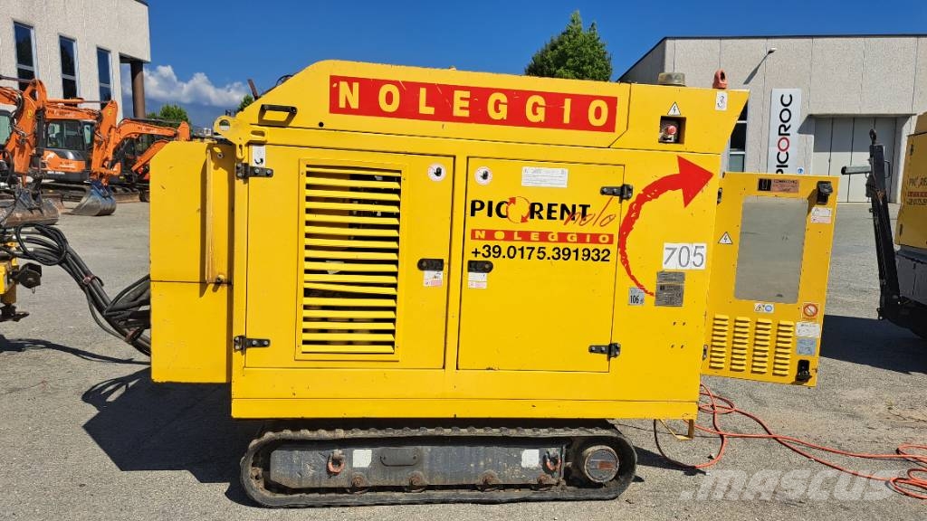 Comacchio MC 4D Perforadora de superficie