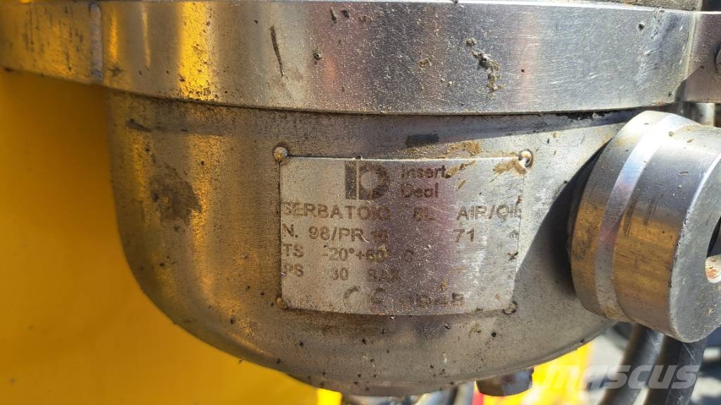 Comacchio MC 4D Perforadora de superficie