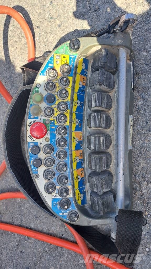 Comacchio MC 4D Perforadora de superficie