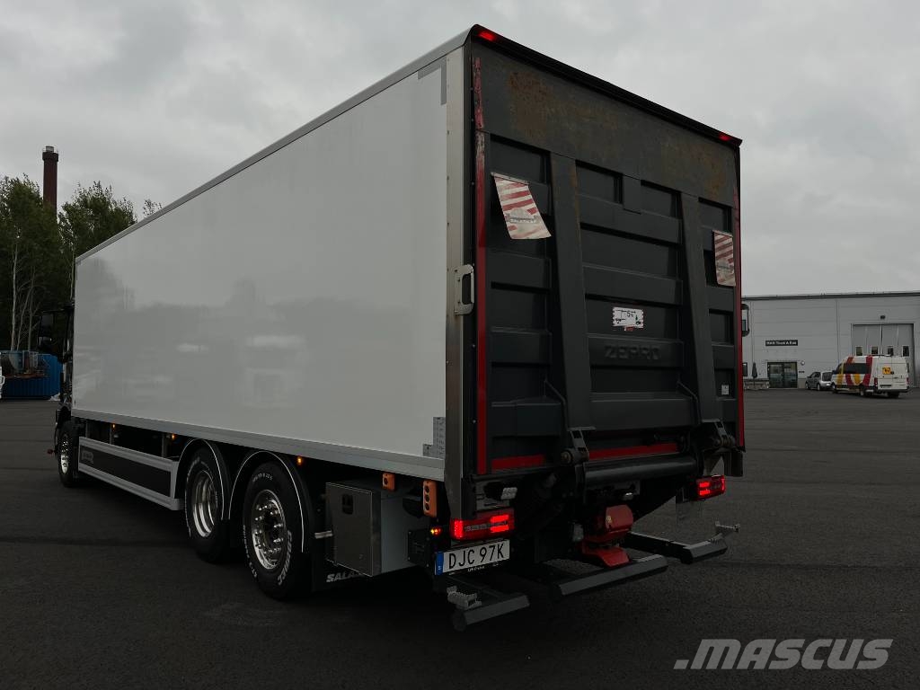 MAN TGS 26.430 6x2-4 LL Drickabil 貨箱式卡車