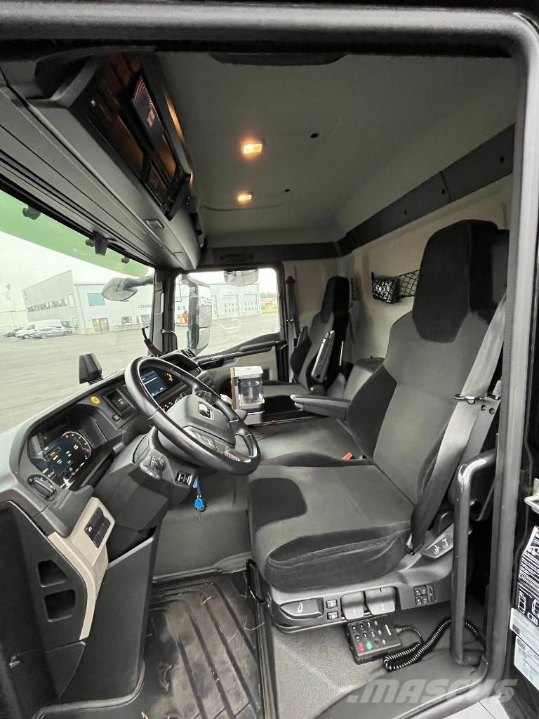MAN TGS 26.430 6x2-4 LL Drickabil 貨箱式卡車