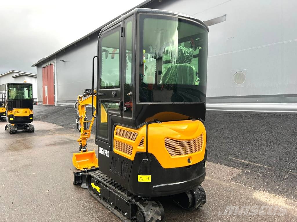 JPC HT20 PRO Miniekskavaatorid < 7 t