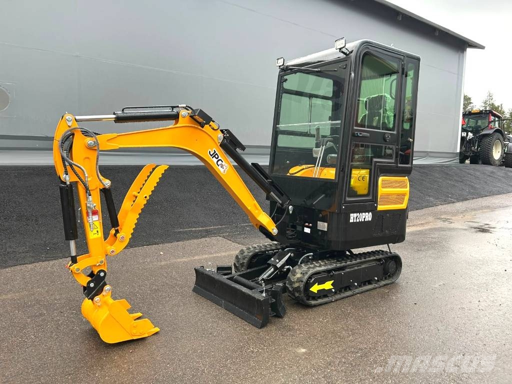 JPC HT20 PRO Miniekskavaatorid < 7 t