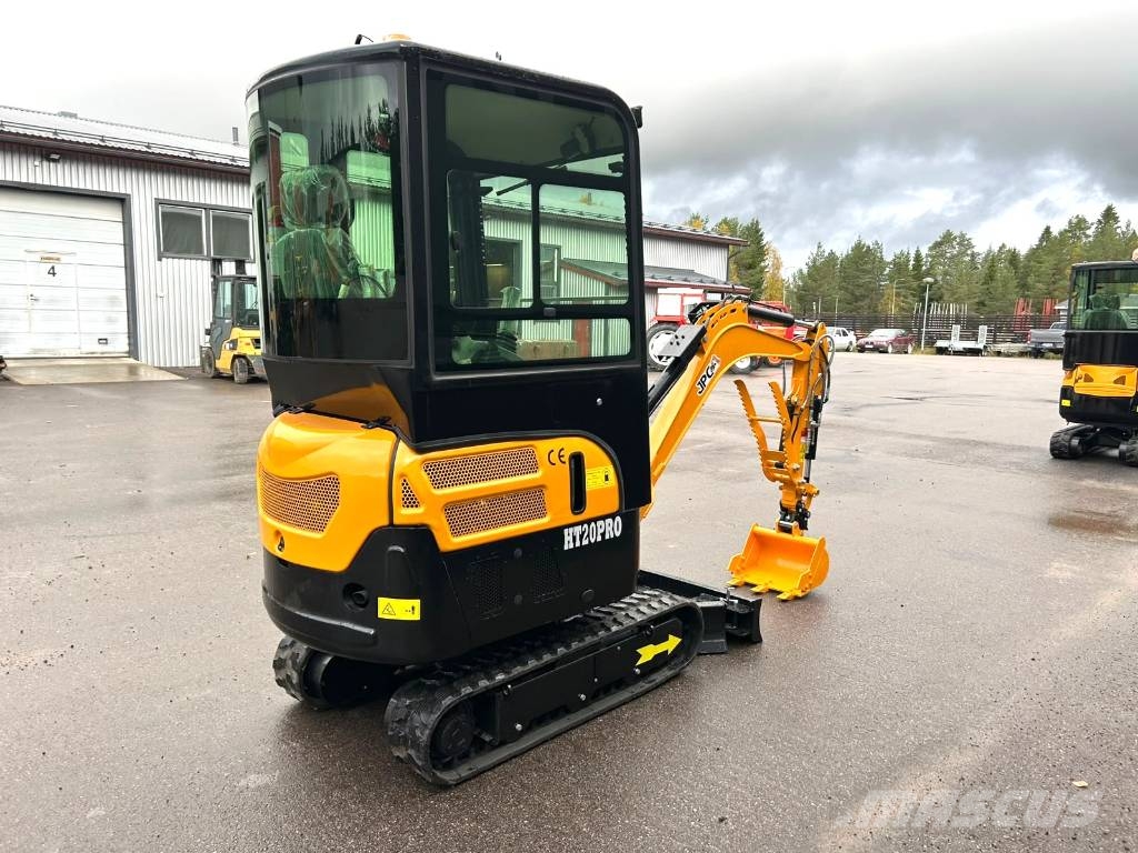 JPC HT20 PRO Miniekskavaatorid < 7 t