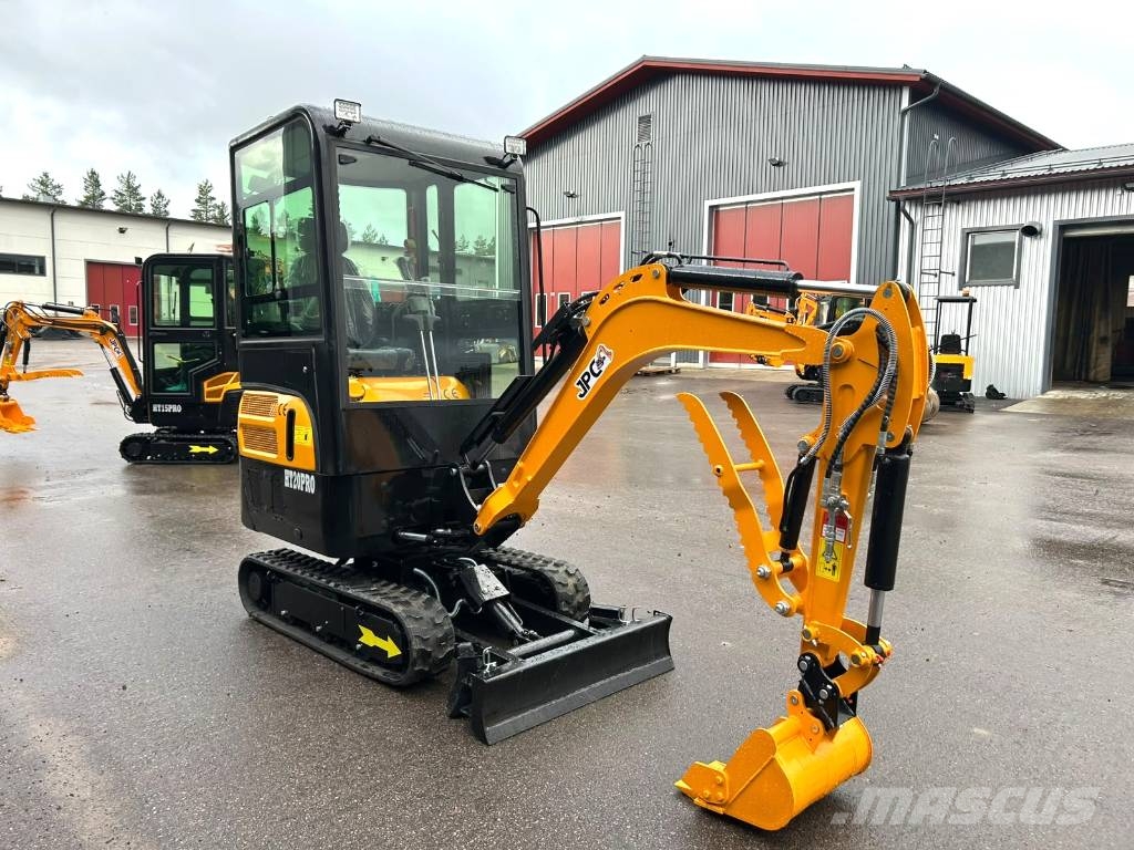 JPC HT20 PRO Miniekskavaatorid < 7 t