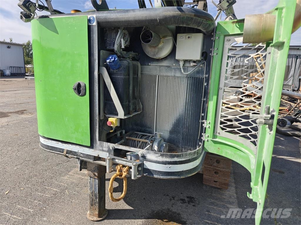 Stonepower Termite Апаратура за повърхностна редова сеидба