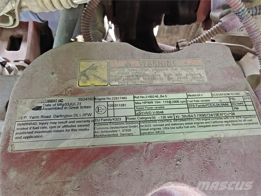 Stonepower Termite Апаратура за повърхностна редова сеидба