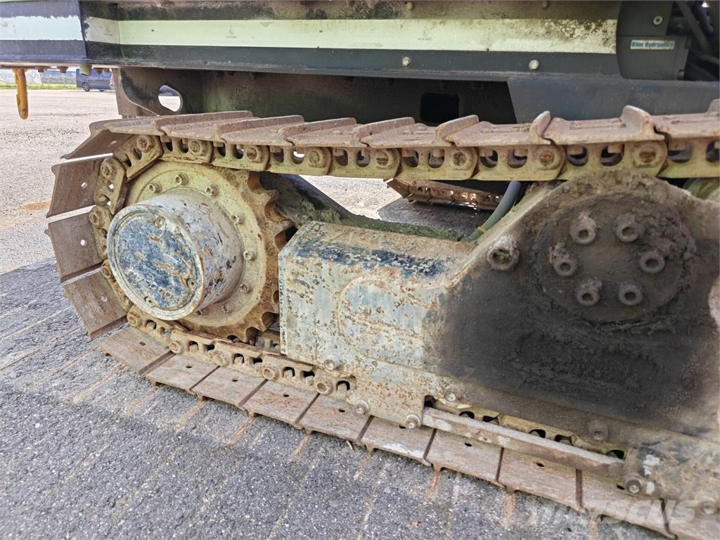 Stonepower Termite Апаратура за повърхностна редова сеидба