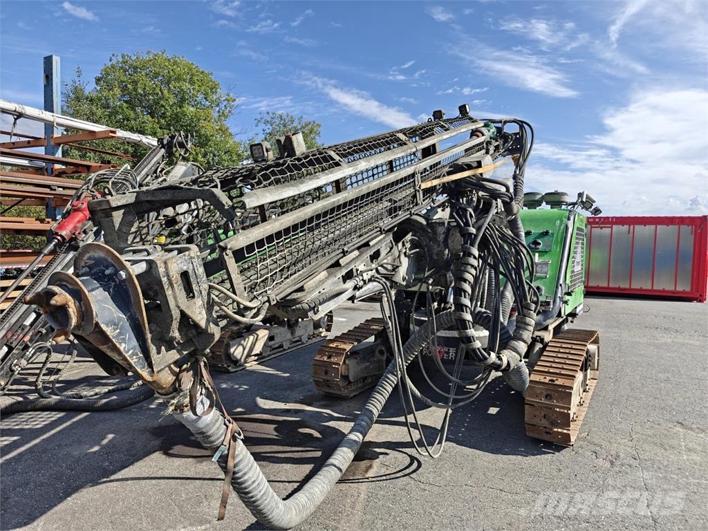 Stonepower Termite Апаратура за повърхностна редова сеидба