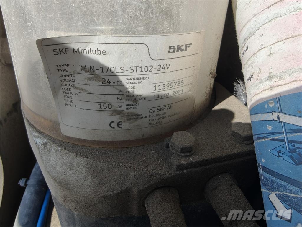 Stonepower Termite Апаратура за повърхностна редова сеидба