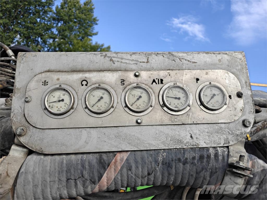 Stonepower Termite Апаратура за повърхностна редова сеидба