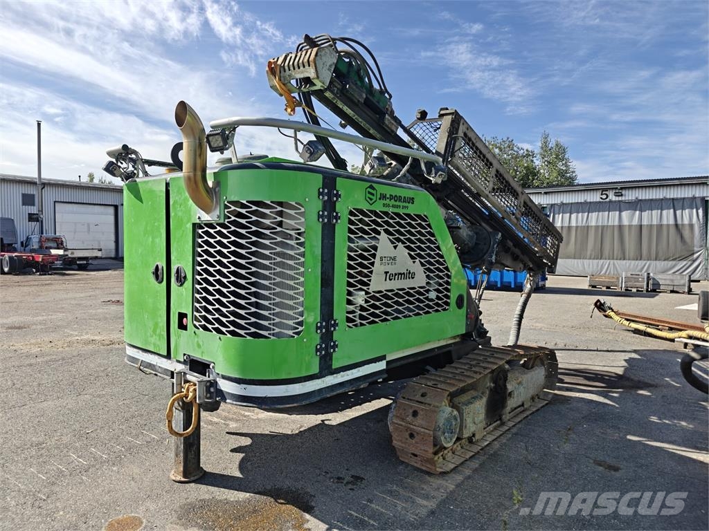 Stonepower Termite Апаратура за повърхностна редова сеидба