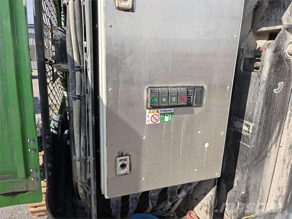 Stonepower Termite Апаратура за повърхностна редова сеидба