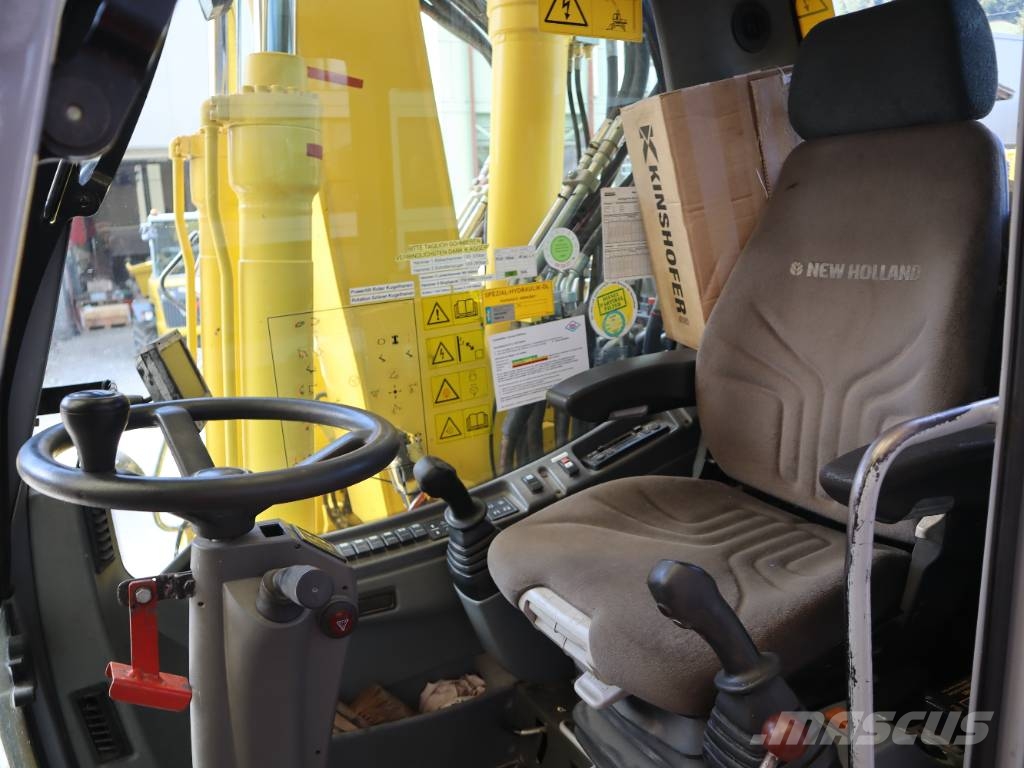 New Holland MH Plus Rail Vzdrževanje železnic