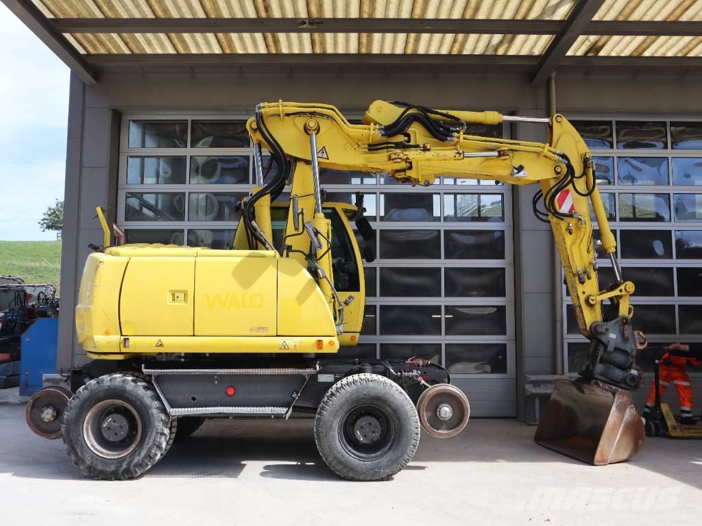 New Holland MH Plus Rail Vzdrževanje železnic